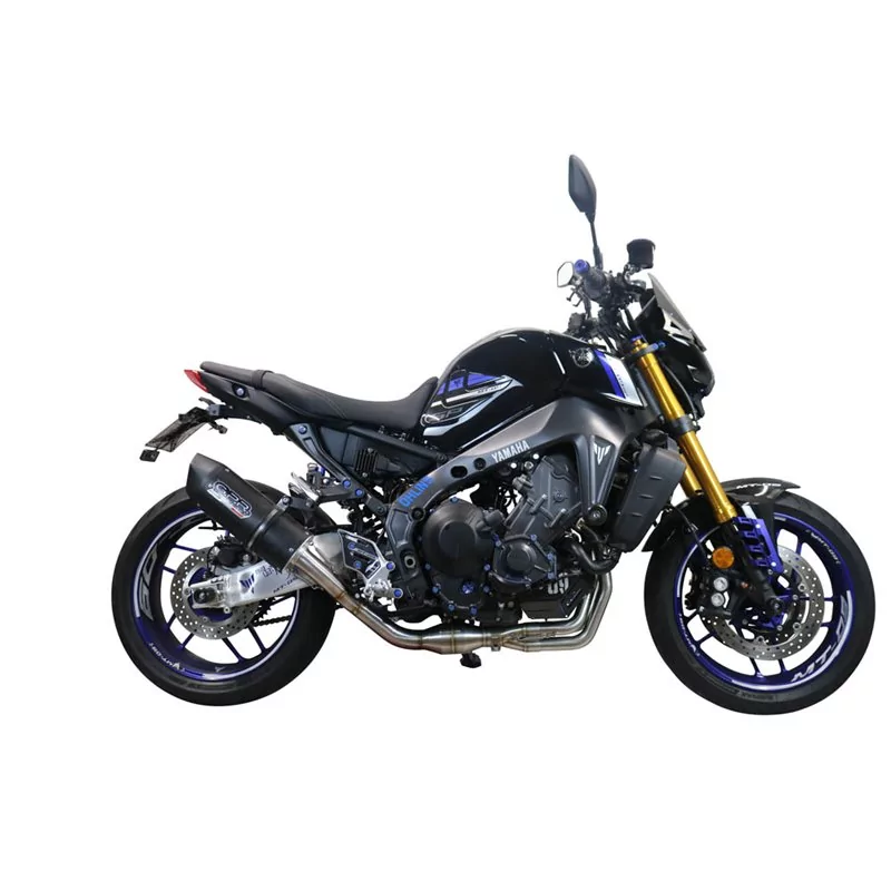 Exhaust GPR Yamaha Mt-09 Fj-09 2021-2023 e5
