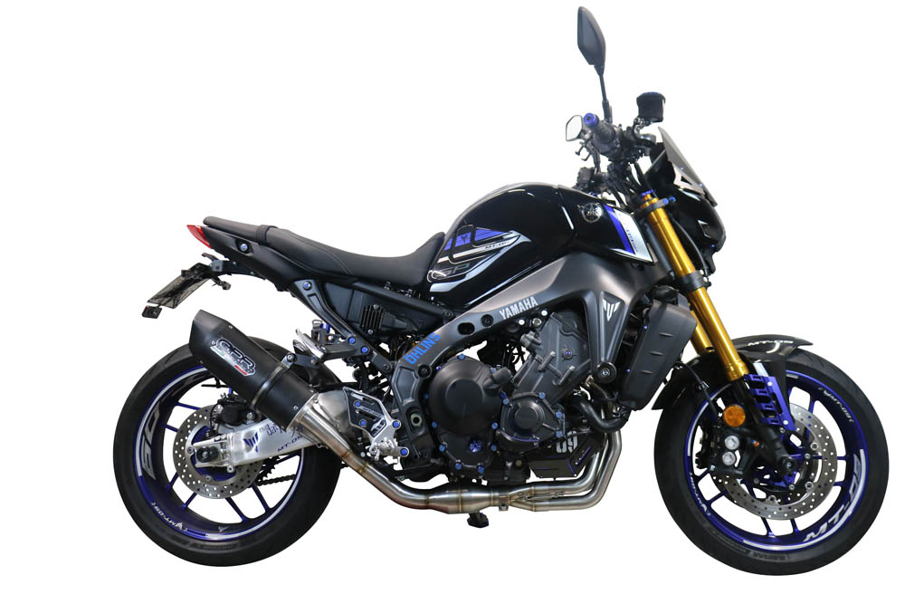 Exhaust GPR Yamaha Mt-09 Fj-09 2021-2023 e5