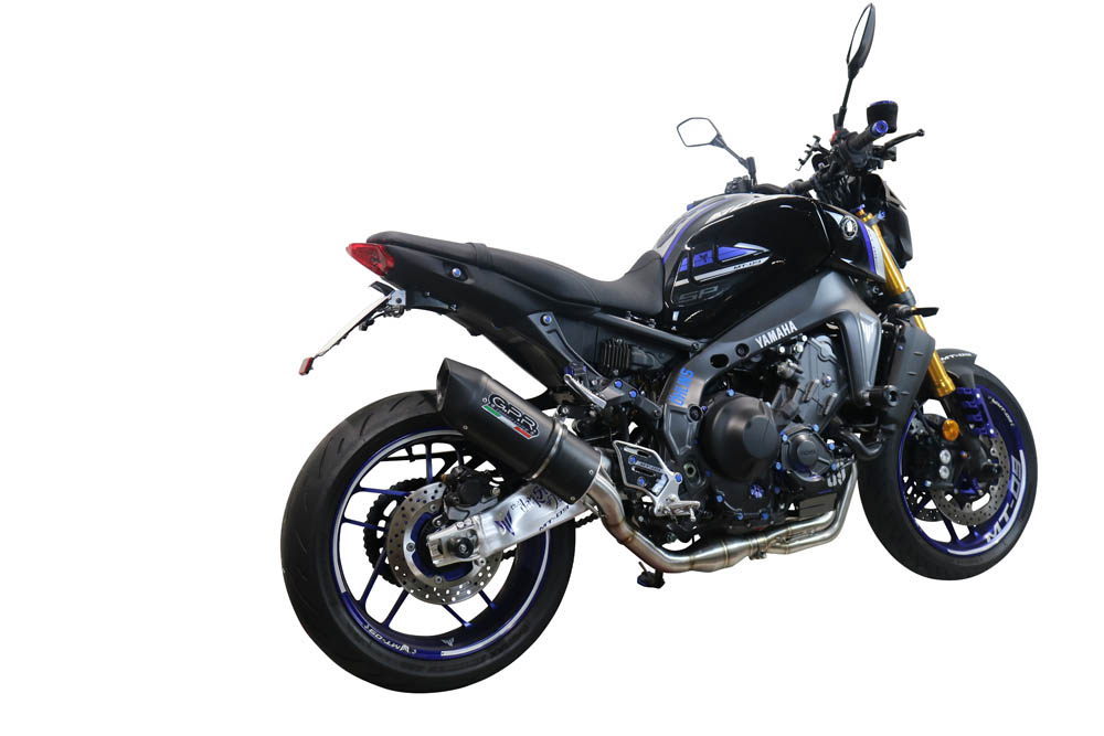 Exhaust GPR Yamaha Mt-09 Fj-09 2021-2023 e5