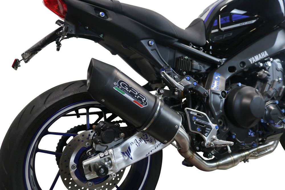 Exhaust GPR Yamaha Mt-09 Fj-09 2021-2023 e5