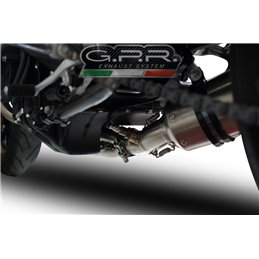 GPR Yamaha Mt-09 Tracer Fj-09 Tr 2015/16 e3 CO.Y.187.RACE.M3.INOX