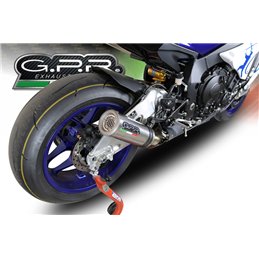 GPR Yamaha Yzf R1/R1-M 2015-16 e3 Y.199.M3.INOX
