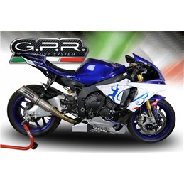 GPR Yamaha Yzf R1/R1-M 2017/20 e4 Y.200.RACE.M3.INOX