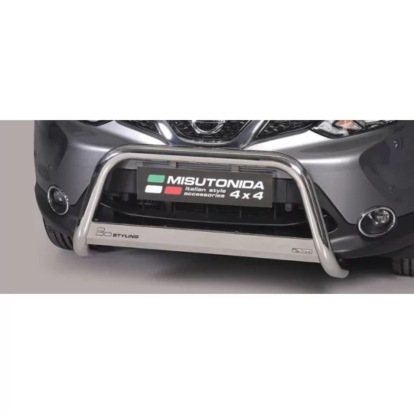 Bull Bar Nissan Qashqai Misutonida