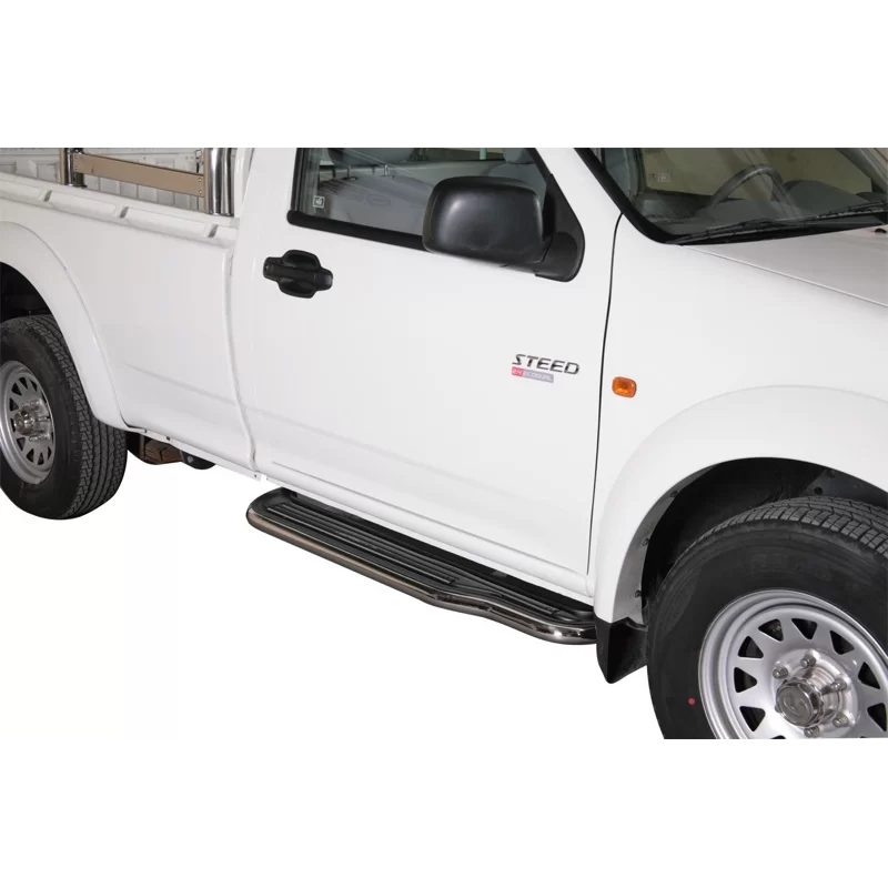 Estribos Great Wall Steed Single Cab 