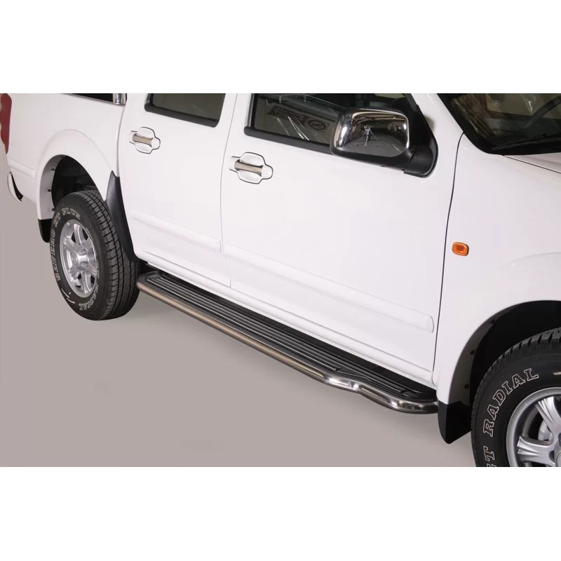 Estribos Great Wall Steed Double Cab Estribos Great Wall Steed Double Cab