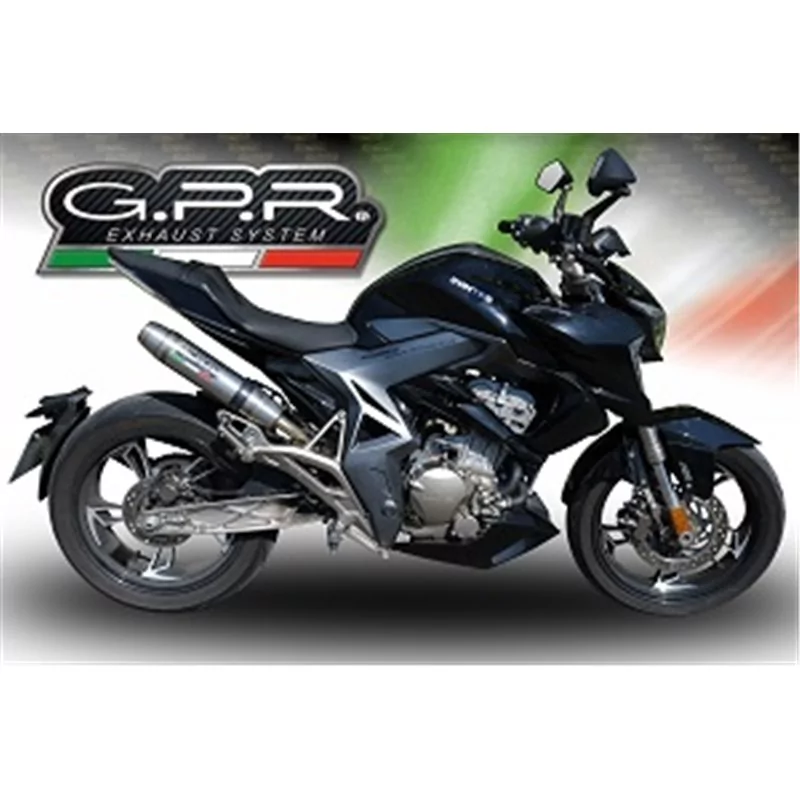 Exhaust GPR Zontes Zt 310 R / X / T 2021/2022 e5