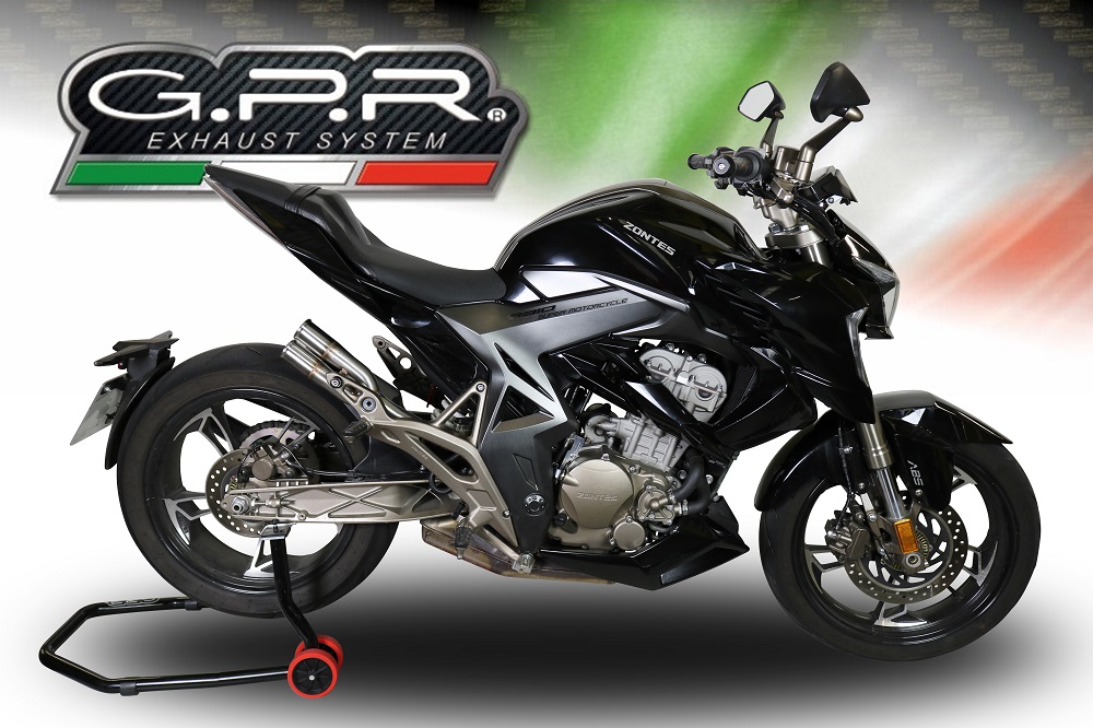 Scarico GPR Zontes Zx 310 R - X 2018/20 e4