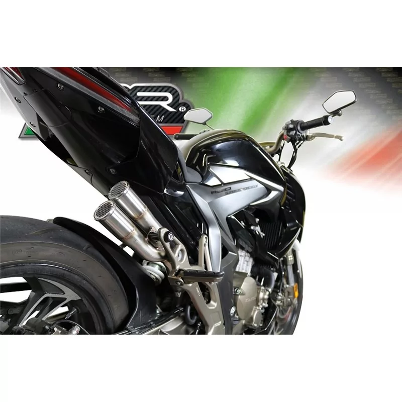 【限定特価】 310 Zx Zontes GPR Exhaust R e4 2018/20 X - コレクション