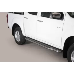 Pedane Isuzu D-Max Double Cab 