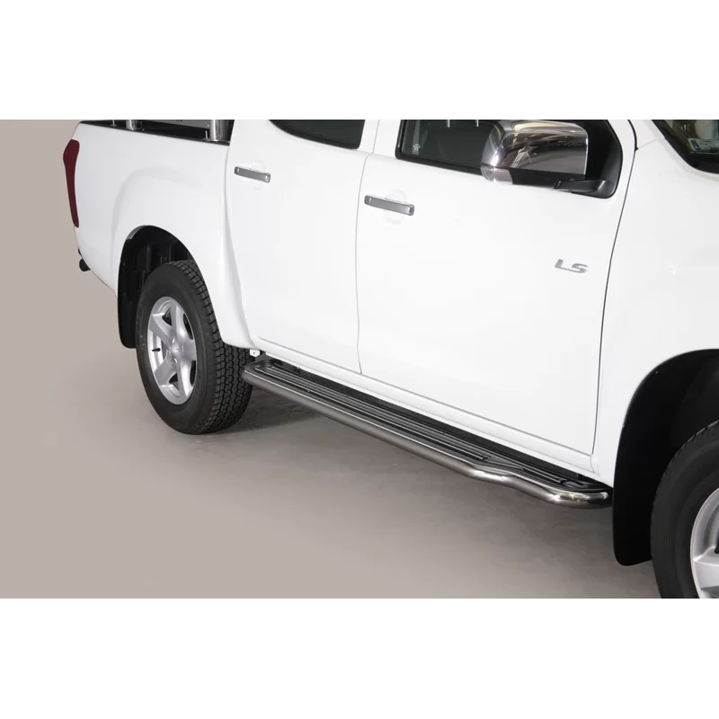 Pedane Isuzu D-Max Double Cab 