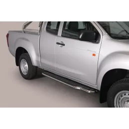 Estribos Isuzu D-Max Single Cab 