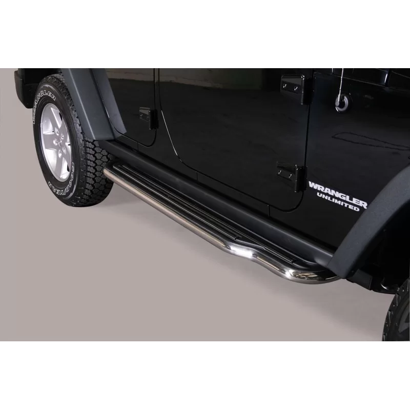 Marche Pieds Jeep Wrangler 