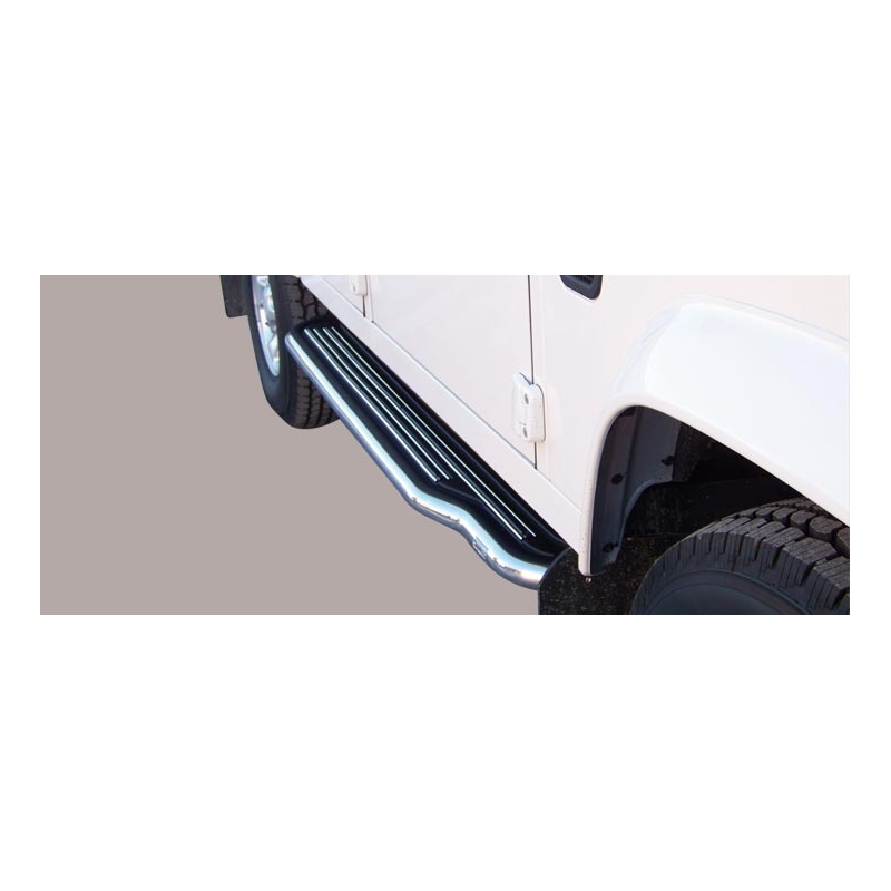Trittbretter Land Rover Defender 90 Misutonida