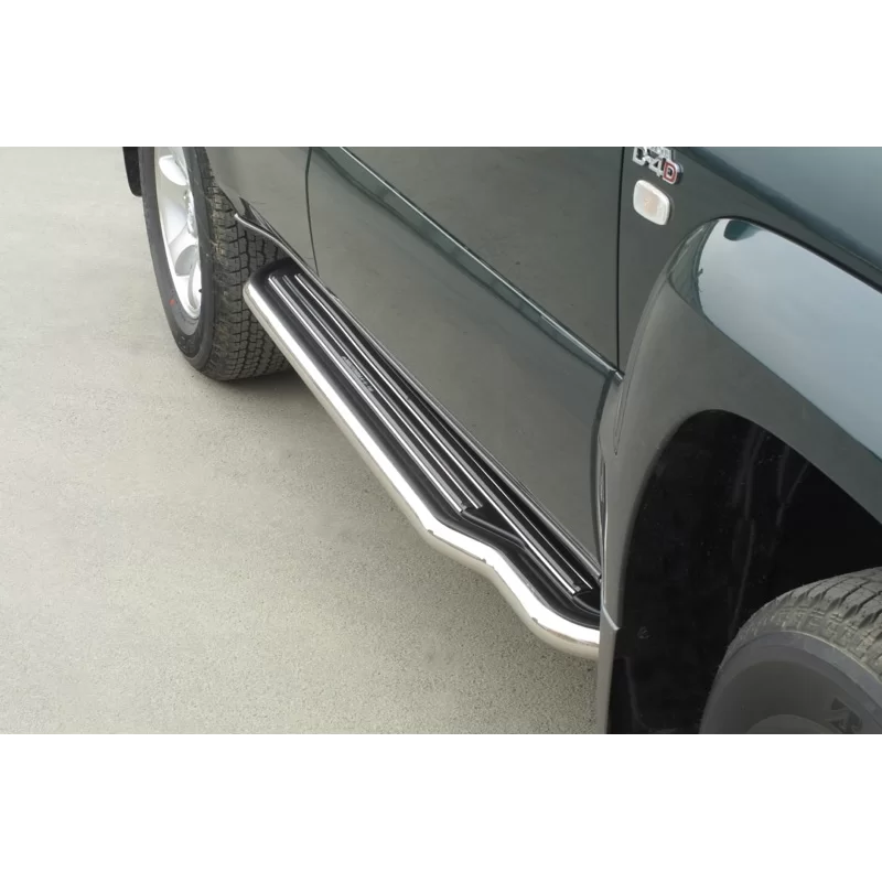 Marche Pieds Mitsubishi Pajero 2.5-3.2 Tdi 3 Portes Marche Pieds Mitsubishi Pajero 2.5-3.2 Tdi 3 Portes