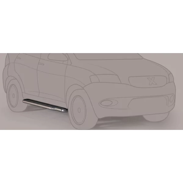 Estribos Mitsubishi Pajero 2.8 Tdi-3.5 V6 Wagon