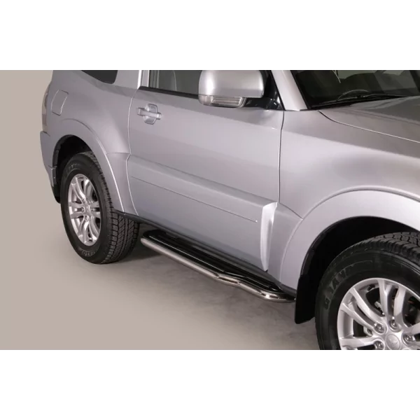 Trittbretter Mitsubishi Pajero 3 Türen 