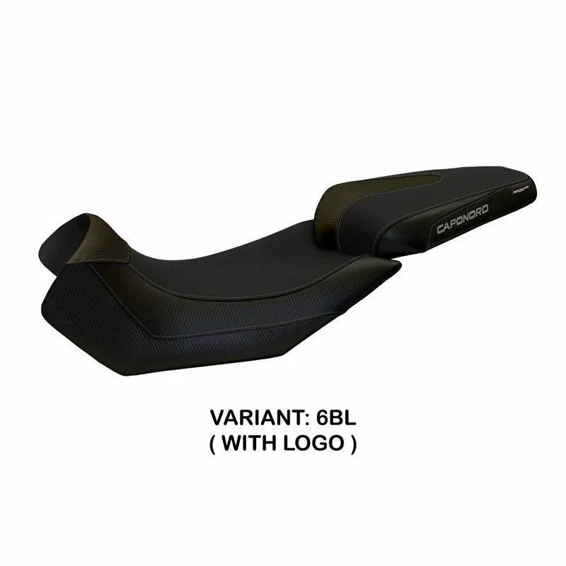 Funda de Asiento Aprilia Caponord 1200 (13-17) - Nuoro 2