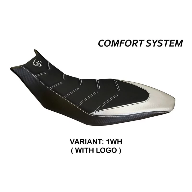 Funda de Asiento con Aprilia Dorsoduro 750 - 900 - 1200 - Trieste Comfort System Funda de Asiento con Aprilia Dorsoduro 750 - 900 - 1200 - Trieste Comfort System