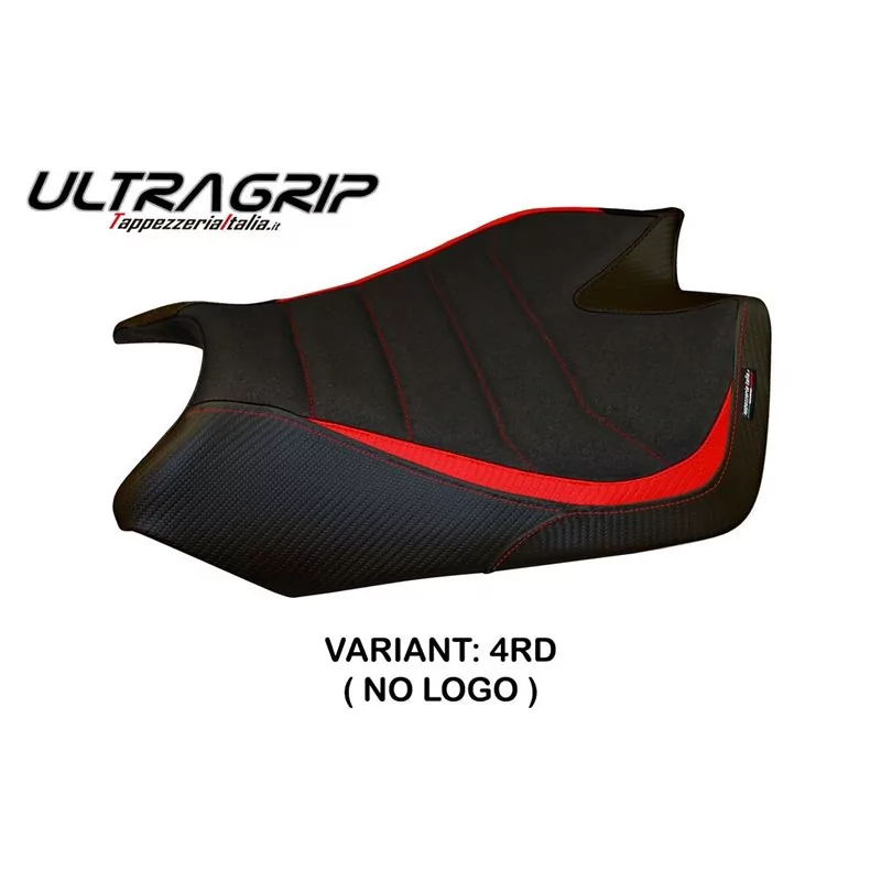 Sitzbezug Aprilia RSV4 (09-20) Barrie Ultragrip- - Sitzbezug Aprilia RSV4 (09-20) Barrie Ultragrip- -