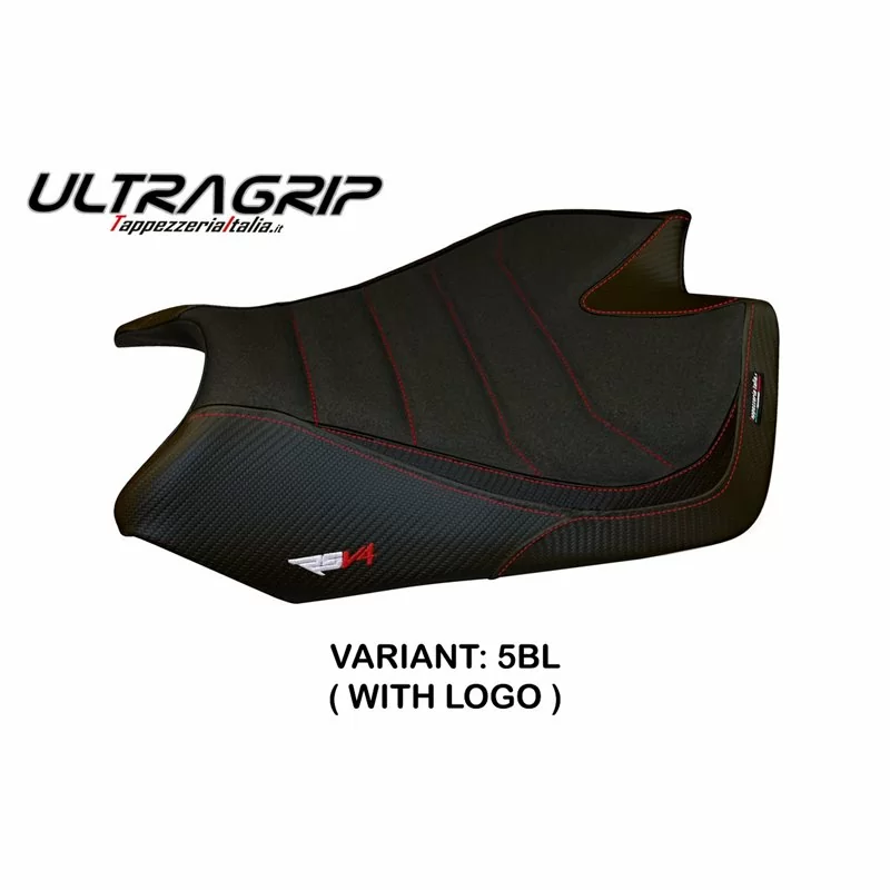 Seat cover Aprilia RSV4 (09-20) Barrie Ultragrip 