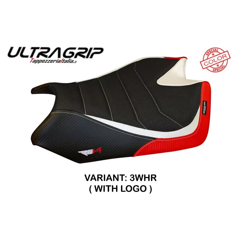 Housse de Selle Aprilia RSV4 (09-20) Barrie Special Color Ultragrip Housse de Selle Aprilia RSV4 (09-20) Barrie Special Color Ultragrip