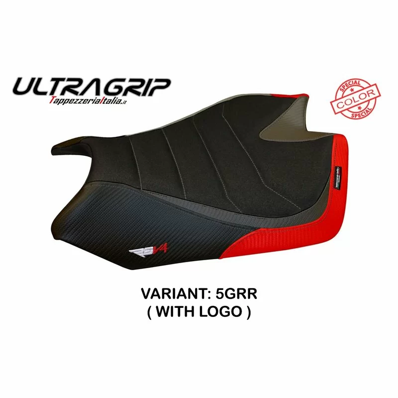 Funda de Asiento Aprilia RSV4 (09-20) - Barrie Color Especial Ultragrip