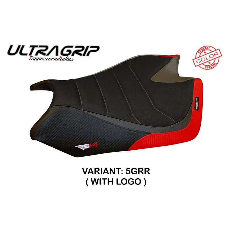 Rivestimento Sella Aprilia RSV4 (09-20) - Barrie Special Color Ultragrip Rivestimento Sella Aprilia RSV4 (09-20) - Barrie Special Color Ultragrip