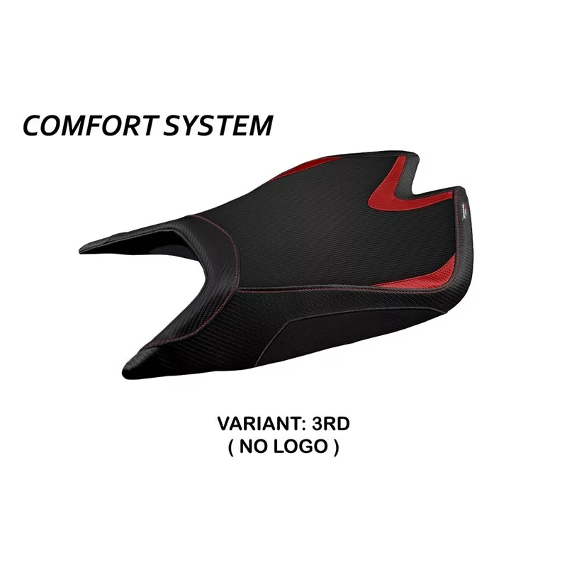 Funda de Asiento con Aprilia RSV4 (2021) - Leon sistema de Comfort Funda de Asiento con Aprilia RSV4 (2021) - Leon sistema de Comfort
