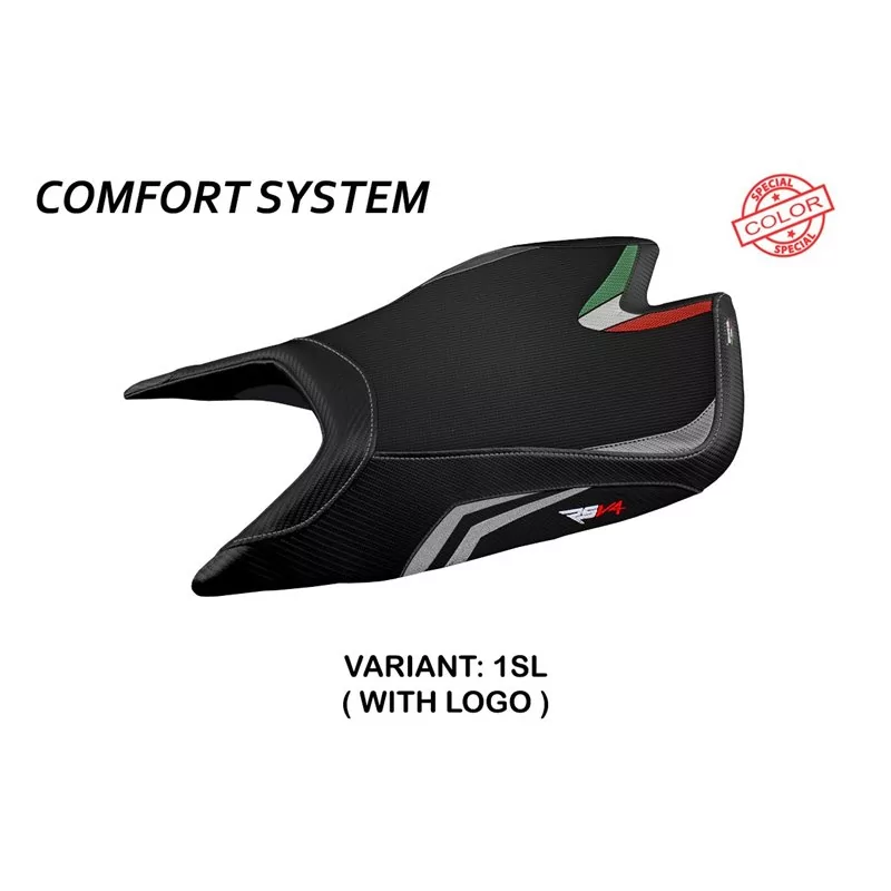 Housse de Selle Aprilia RSV4 (2021) Leon Special Color Comfort System Housse de Selle Aprilia RSV4 (2021) Leon Special Color Comfort System