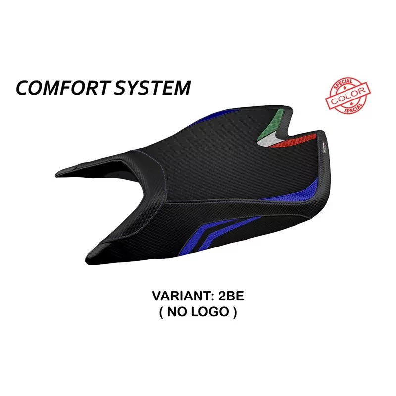 Seat cover Aprilia RSV4 (2021) Leon Special Color Comfort System Seat cover Aprilia RSV4 (2021) Leon Special Color Comfort System