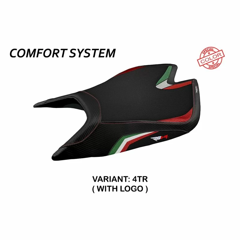 Sitzbezug Aprilia RSV4 (2021) - Leon spezielles FarbkomfortSystem