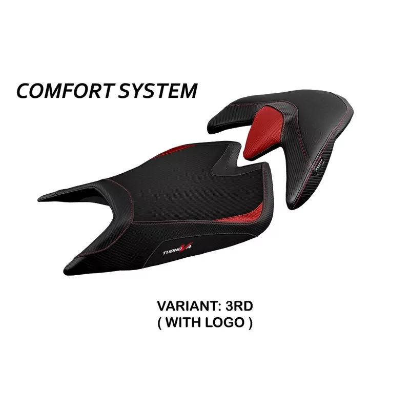 Funda de Asiento Aprilia Tuono V4 (2021) - Zuera Comfort System Funda de Asiento Aprilia Tuono V4 (2021) - Zuera Comfort System