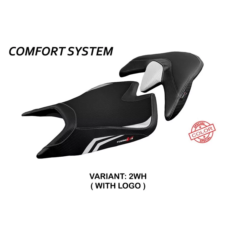 Sitzbezug Aprilia Tuono V4 (2021) - Zuera SonderfarbkomfortSystem Sitzbezug Aprilia Tuono V4 (2021) - Zuera SonderfarbkomfortSystem