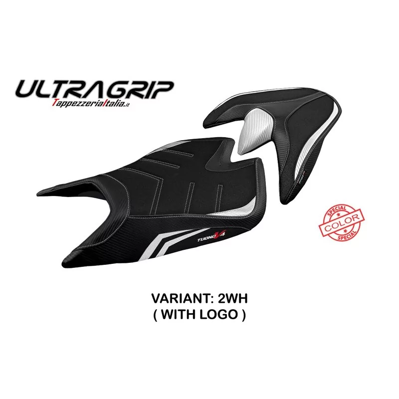 Housse de Selle Aprilia Tuono V4 (2021) Zuera Special Color Ultragrip Housse de Selle Aprilia Tuono V4 (2021) Zuera Special Color Ultragrip