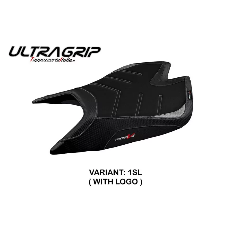 Housse de Selle Aprilia Tuono V4 Factory (2021) Nashua Ultragrip Housse de Selle Aprilia Tuono V4 Factory (2021) Nashua Ultragrip