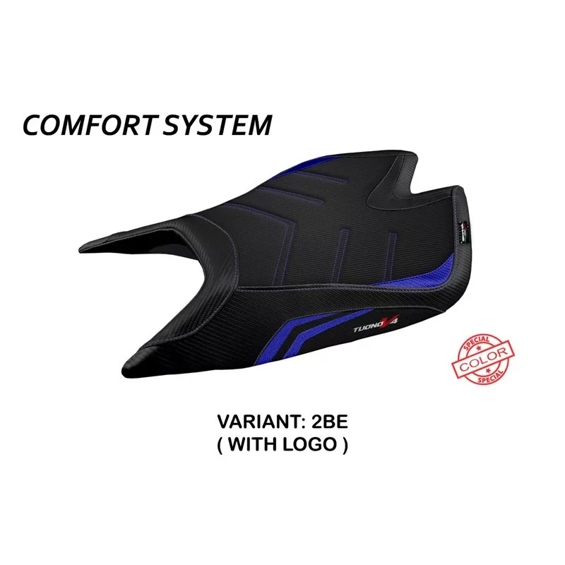 Rivestimento Sella Aprilia Tuono V4 Factory (2021) - Nashua Special Color Comfort System Rivestimento Sella Aprilia Tuono V4 Factory (2021) - Nashua Special Color Comfort System