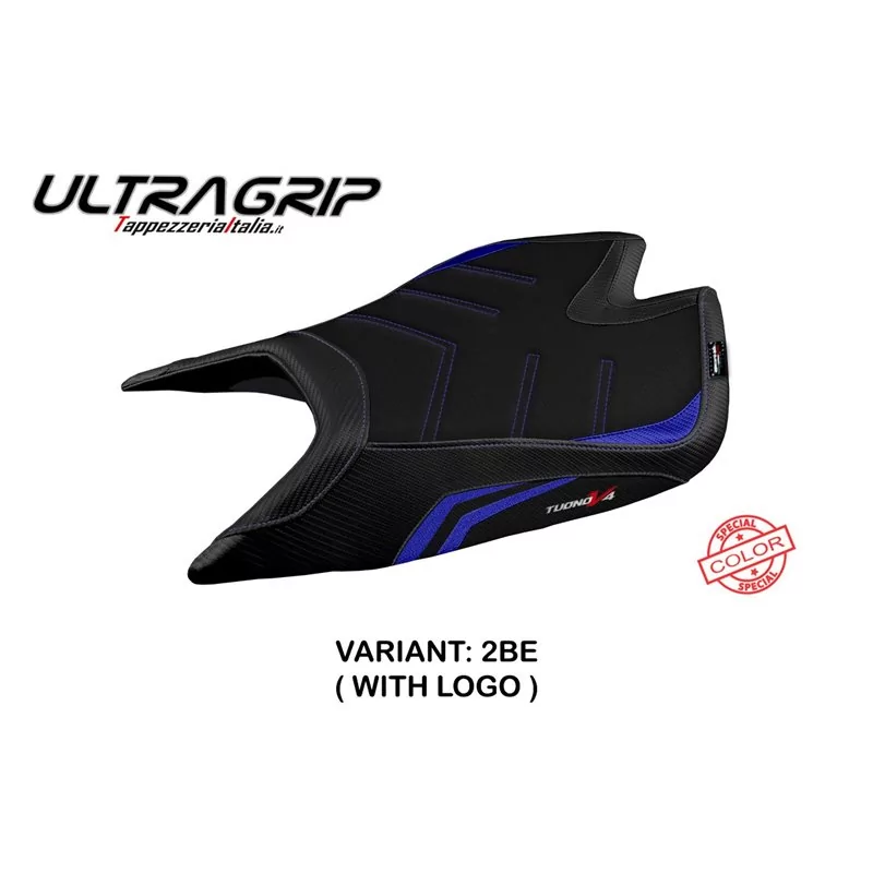 Housse de Selle avec Aprilia Tuono V4 Factory (2021) Nashua couleur spéciale Ultragrip Housse de Selle avec Aprilia Tuono V4 Factory (2021) Nashua couleur spéciale Ultragrip