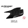 Housse de Selle avec Aprilia Tuono V4 Factory (2021) Nashua couleur spéciale Ultragrip