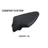 Passenger seat cover Aprilia Tuono V4 Factory (2021) Hollis Comfort System 