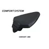 Passenger seat cover Aprilia Tuono V4 Factory (2021) Hollis Comfort System 