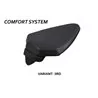 Passenger seat cover Aprilia Tuono V4 Factory (2021) Hollis Comfort System 