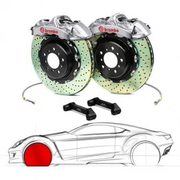 Brembo GT-R PORSCHE 997 Turbo (excl.PCCB) 1M1.9006A