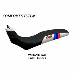 Seat cover BMW F 700/800 GS (08-18) Barone Anniversary Comfort System 