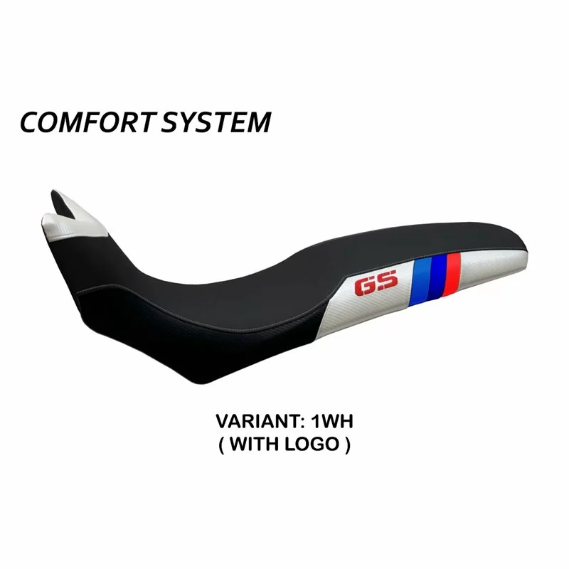 Seat cover BMW F 700/800 GS (08-18) Barone Anniversary Comfort System 
