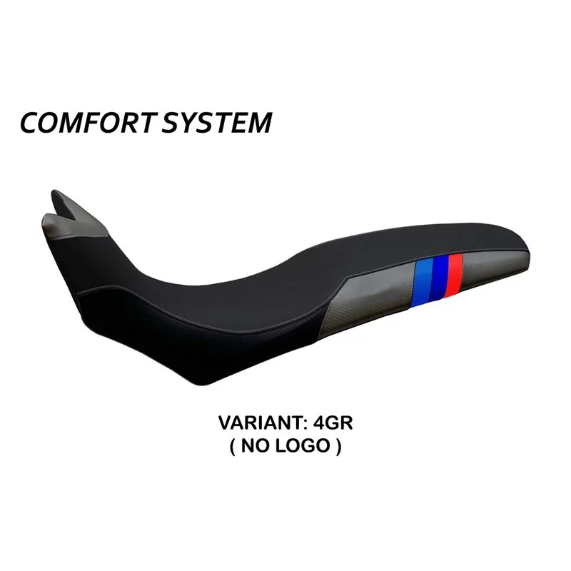 Funda de Asiento BMW F 700/800 GS (08-18) - Barone Anniversary sistema de Comfort