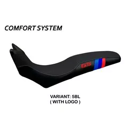 Funda de Asiento BMW F 700/800 GS (08-18) - Barone Anniversary sistema de Comfort