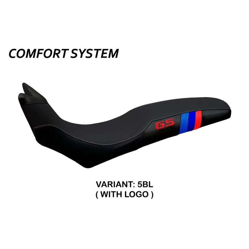 Seat cover BMW F 700/800 GS (08-18) Barone Anniversary Comfort System Seat cover BMW F 700/800 GS (08-18) Barone Anniversary Comfort System