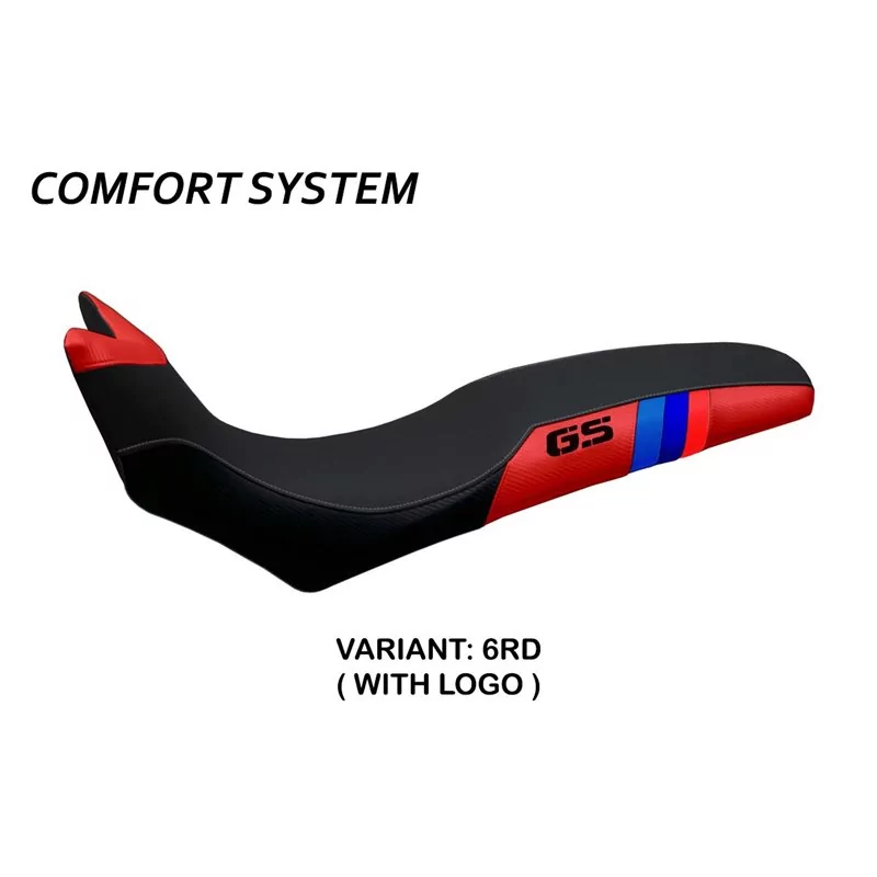 Funda de Asiento BMW F 700/800 GS (08-18) - Barone Anniversary sistema de Comfort Funda de Asiento BMW F 700/800 GS (08-18) - Barone Anniversary sistema de Comfort