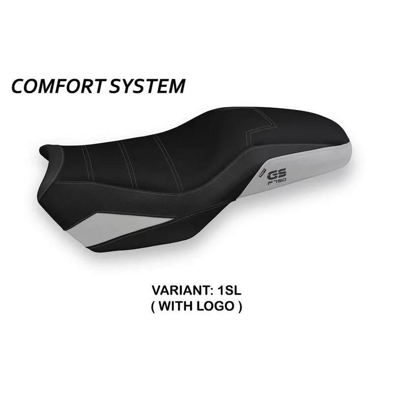 Sitzbezug mit BMW F 750/850 GS (18-21) - Panama 3 KomfortSystem Sitzbezug mit BMW F 750/850 GS (18-21) - Panama 3 KomfortSystem